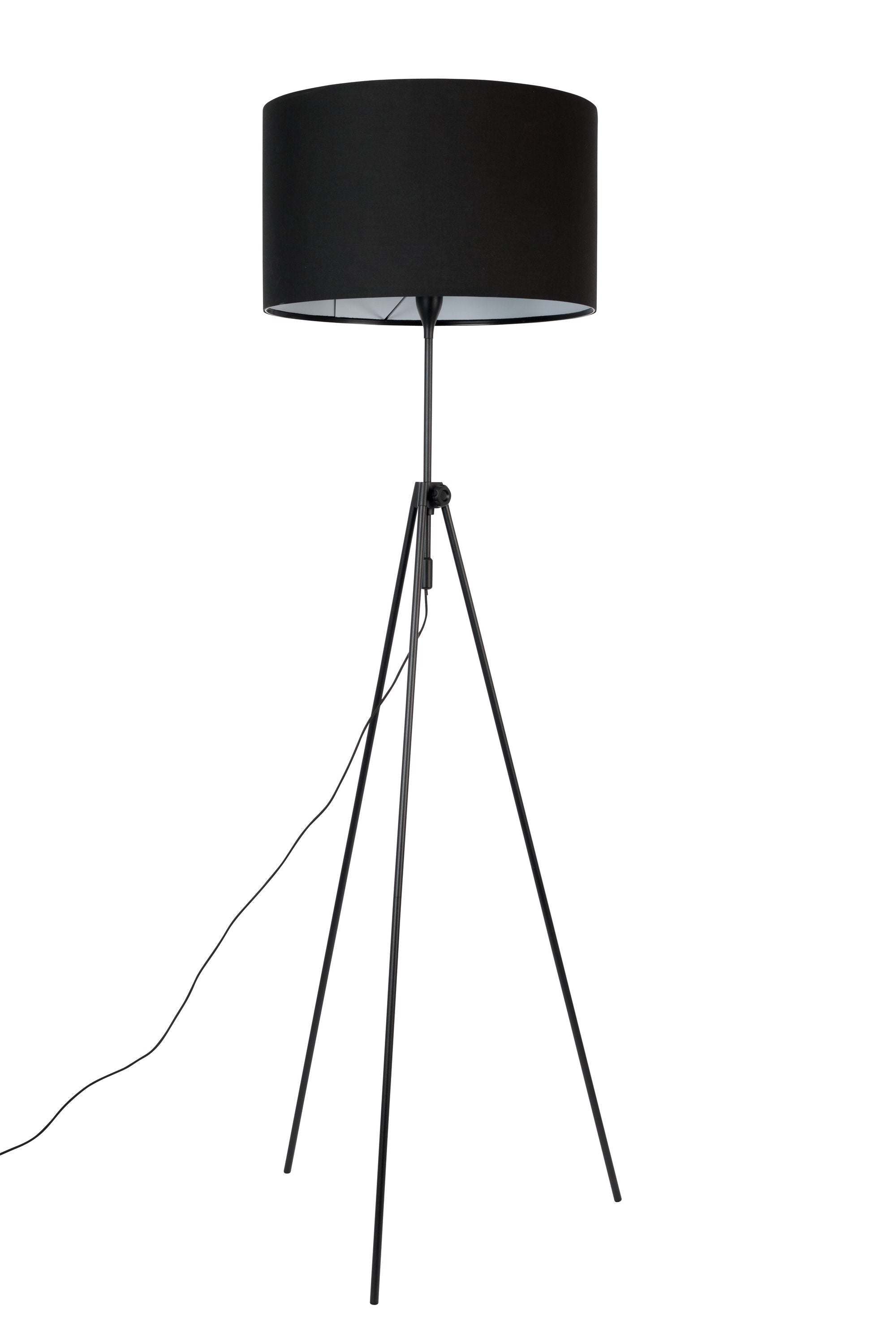 Zuiver Lesley Black Floor Lamp